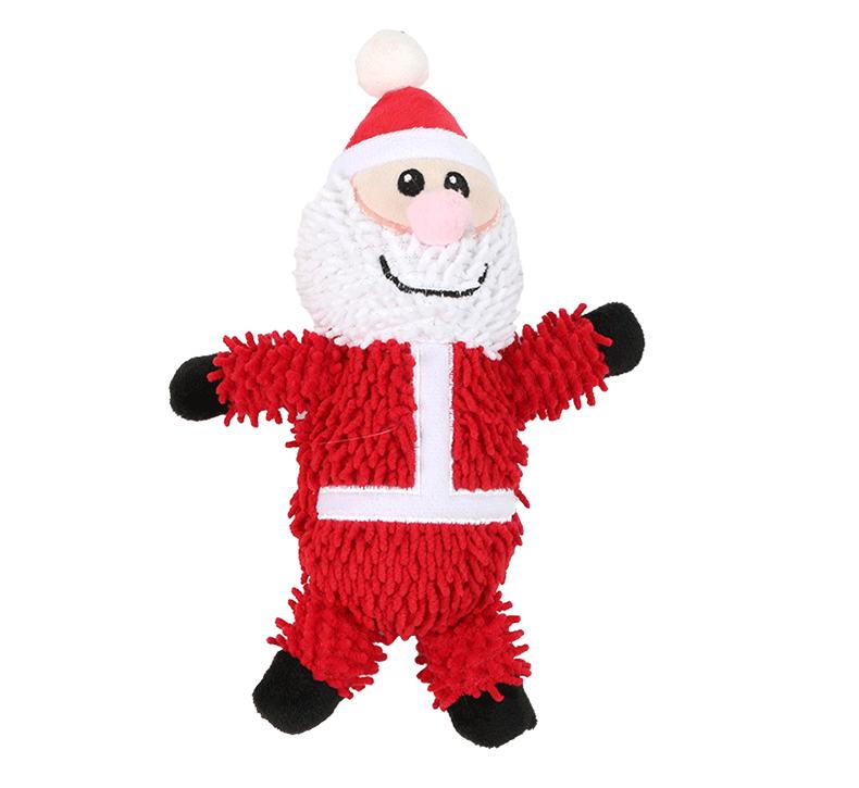 Bruce Squeaky Santa Toy