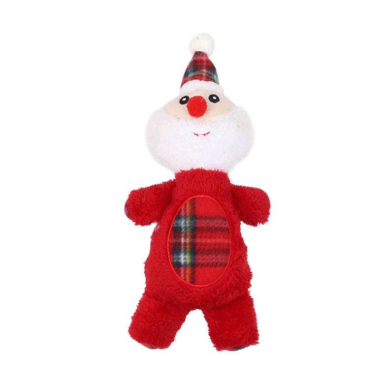 Squeaky Snowman Toy