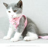 Adjustable Cat Harness Breathable