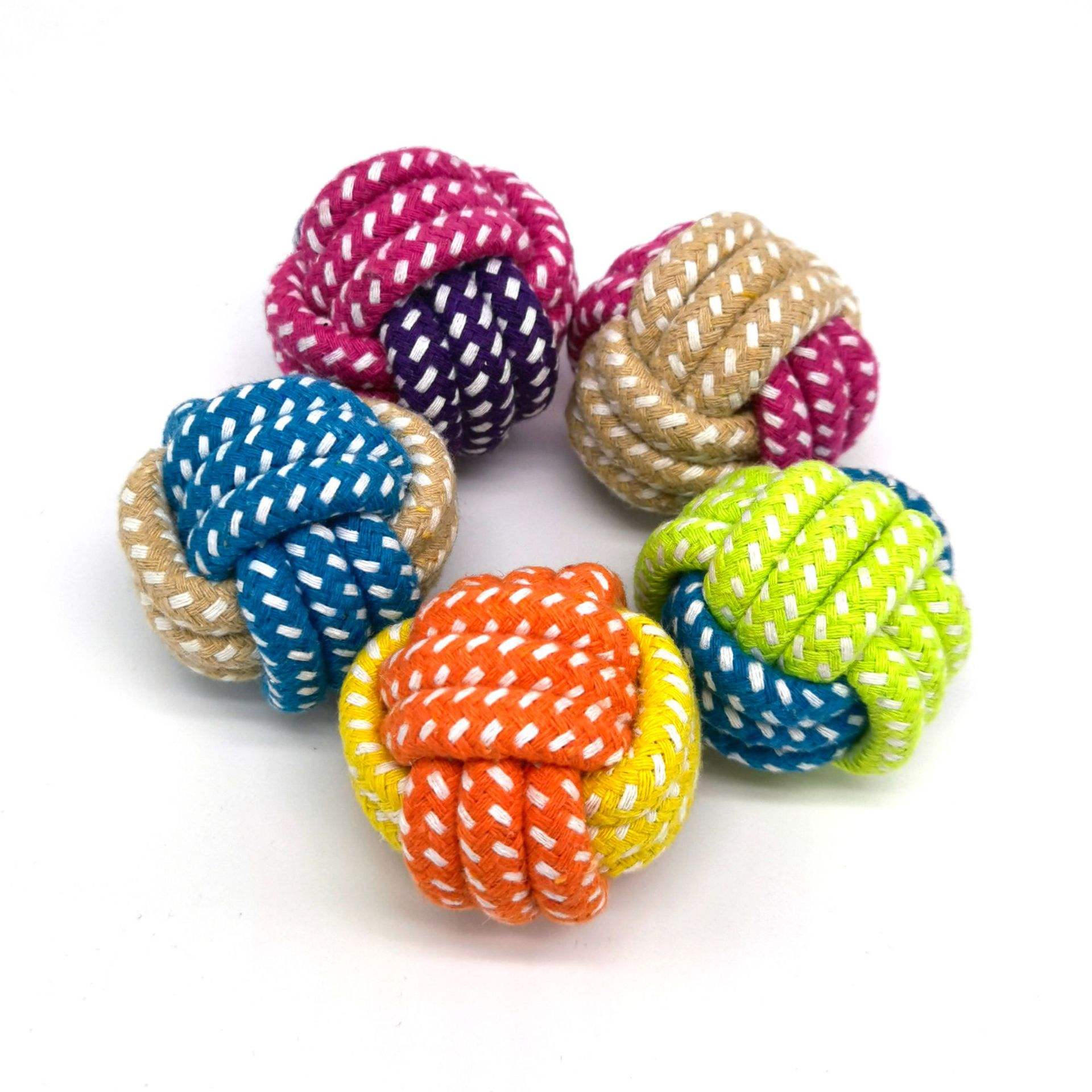 Bandit Cotton Rope Ball Toy
