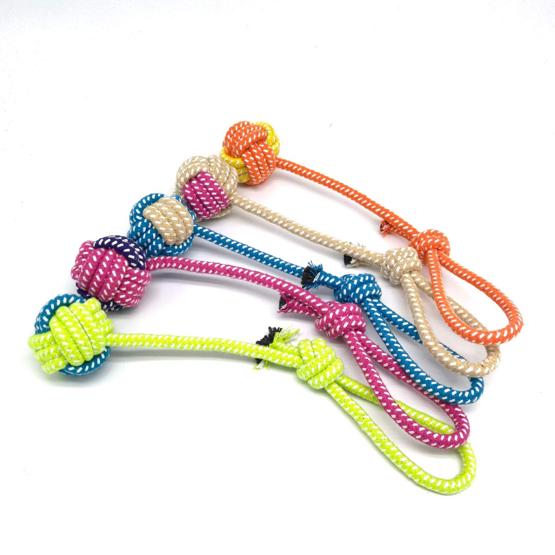 Pepper Rope Ball Toy