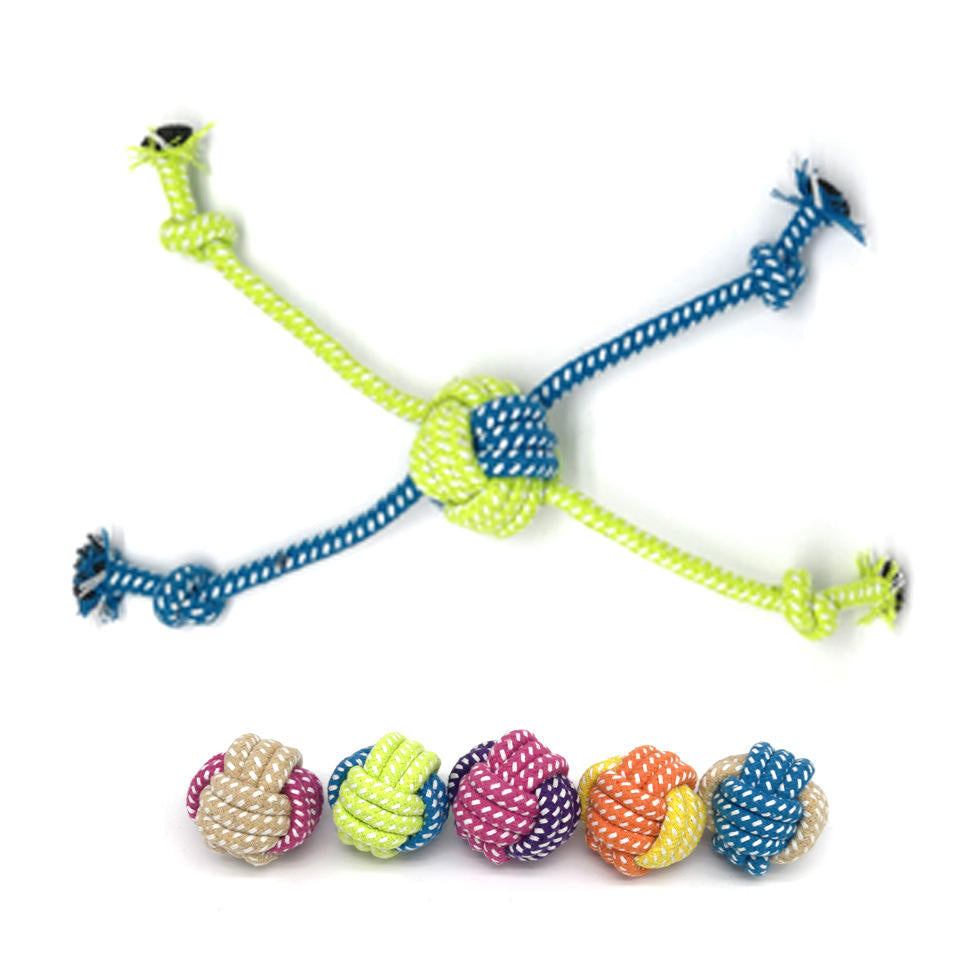 Henry Dog Cotton Rope Toy