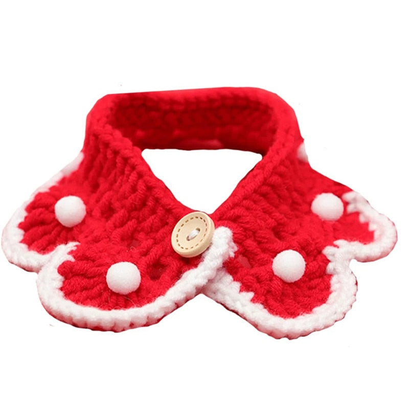 Christmas Red Knitted