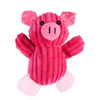 Plush Squeaky Pig Toy