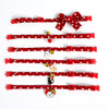 Load image into Gallery viewer, Chirstmas Red Bowknot  Necklace