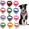 Load image into Gallery viewer, Red White Dog  Bandana