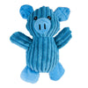 Bruno Blue Pig Plush Squeaky Toy