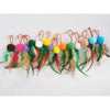 Load image into Gallery viewer, 10Pcs Colorful Feather Cat Toys