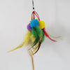 Load image into Gallery viewer, 10Pcs Colorful Feather Cat Toys