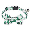 Load image into Gallery viewer, Plant Pattern Cats Collar